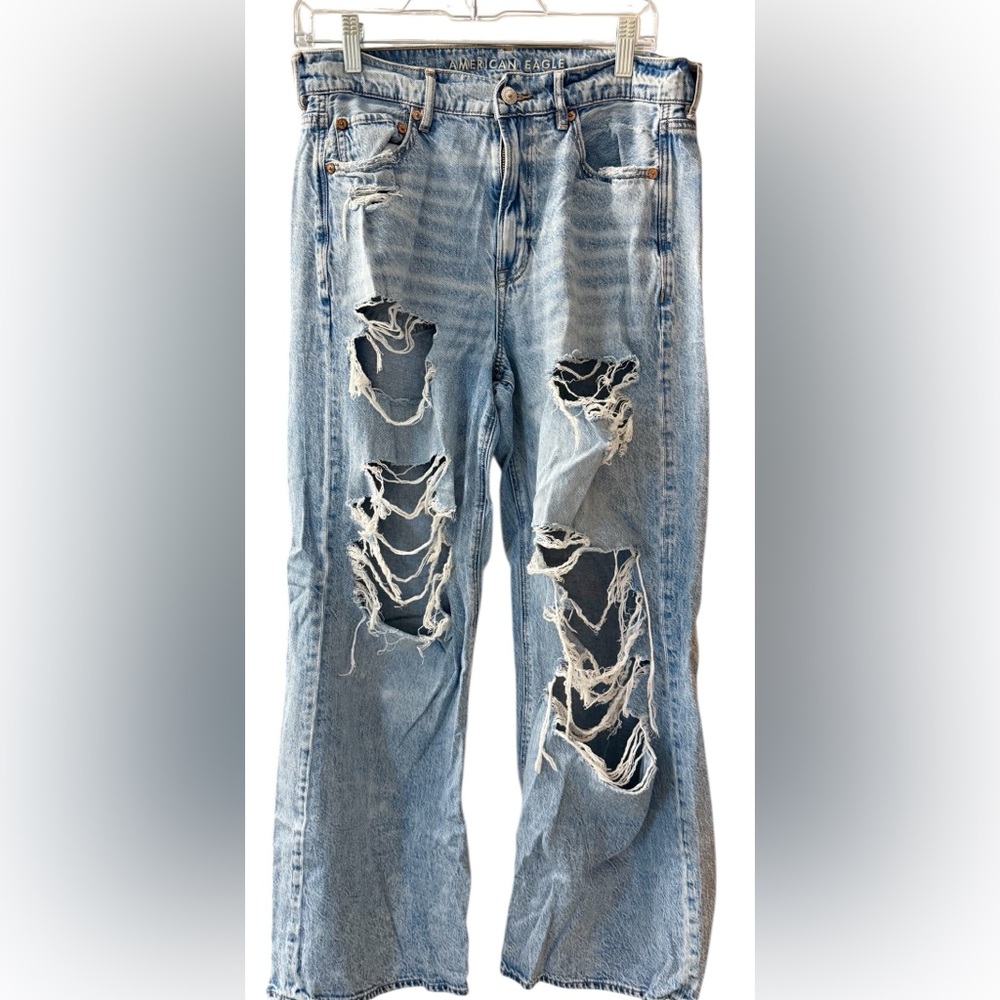 American eagle dreamy drape jeans